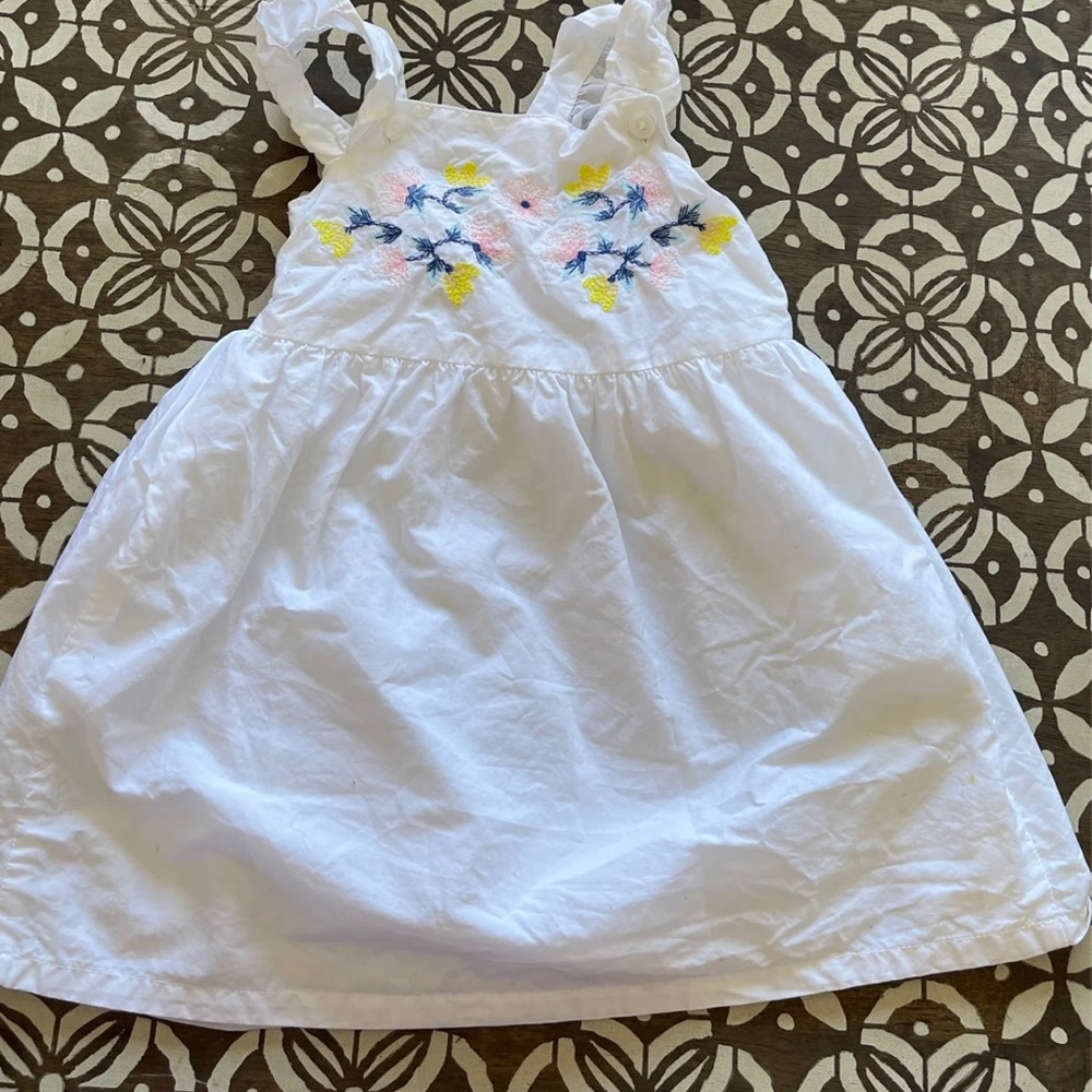 Embroidered Carters Dress size 2t